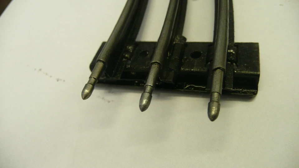 Lionel O gauge 1/2 straight track 5.5" 4 pcs - Image 1 of 1