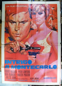 Manifest 4F Film DEADLY ROULETTE Robert Wagner Jill St. John - Bild 1 von 1