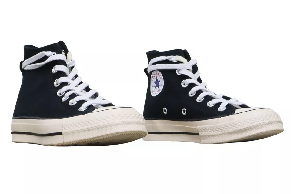 Size 5 Converse Chuck 70 HI x ESSENTIALS Fear of God 164529C Sneakers