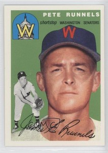 1994 Topps Archives The Ultimate 1954 Set Pete Runnels #6