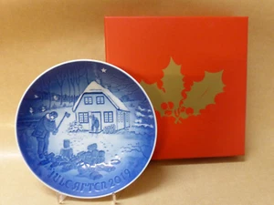 Bing + Gröndahl Weihnachtsteller / Christmas plate 2019  - Imagen 1 de 1