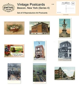 Beacon [Matteawan], NY (Series 4) Lot of 9 Rare Antique Repro Postcards - Picture 1 of 1
