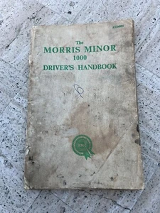 Morris Minor 1000 Driver's Handbook AKD680G 1962 Classic Car - Vintage Retro - Picture 1 of 3