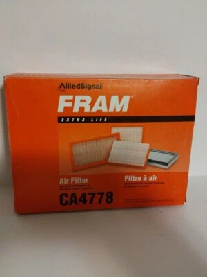 Quadro de filtro de ar CA4778.. 1983 a 1991 Camry  - Imagem 1 de 4