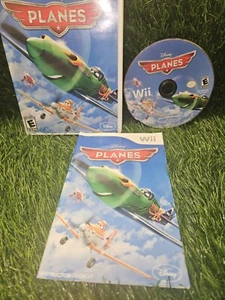 Planes Disney Nintendo Wii Video Game Complete Cib W Manual Tested - Picture 1 of 6