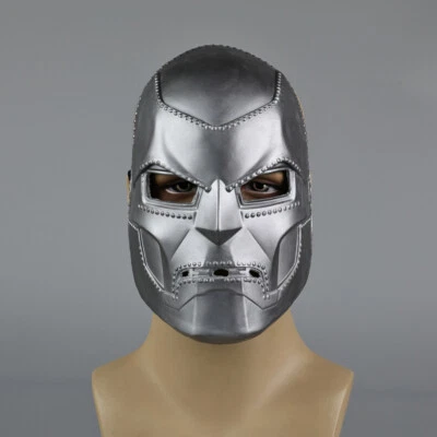 Cosplay Victor Doctor Doom Masks Fantastic Four Superhero Halloween Masks Latex - Image 1 of 4
