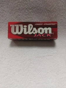 1 PALLINE DA GOLF MARCA WILSON JACK CONFEZIONE DA 3 NUOVE - Foto 1 di 4