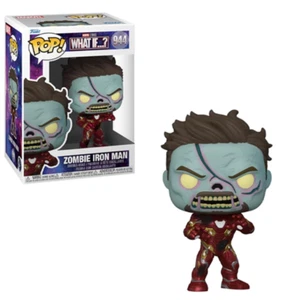 Funko Pop! Marvel: ¿Y si? Figura Vinilo Zombie Iron Man #944 - Imagen 1 de 3