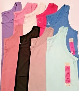 Primark Stretch Cami Slouchy Vest Top Ladies Sizes 2xs-2xl 4-24 UK - Picture 1 of 15