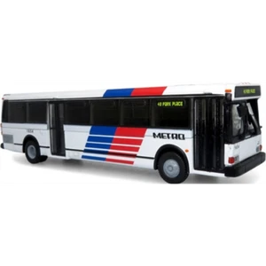 ICONIC REPLICAS 870409 Grumman 870 Houston Metro 40 Park Place 1/87 - Picture 1 of 1