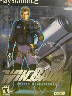 WinBack: Covert Operations (Sony PlayStation 2, 2001) Complete - Image 1 of 4