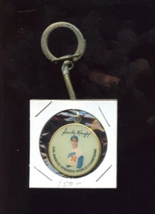 1960's Sandy Koufax World Champion Los Angeles Dodgers Keychain - Picture 1 of 1