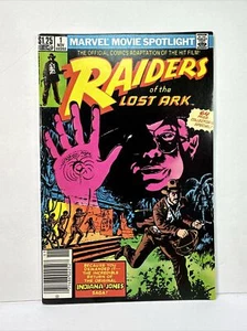 Quiosco Raiders of the Lost Ark #1 1981 Marvel Comics Indiana Jones en estado bastante bueno - 7,5 - Imagen 1 de 4