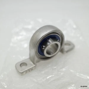 FYH NEW JAPAN USP002S6 Corrosion Resistant Pillow Block Unit Set BRG-N-1721=W521 - Picture 1 of 10