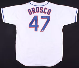 Jesse Orosco Signed Mets Jersey (PSA COA) 2×World Series champion (1986, 1988) - Picture 1 of 6