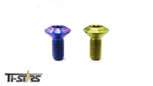 Oil cup cap cover screw bolt countersunk torx raise titanium M3 M4 M5 M6 M8 1pc - Picture 1 of 6