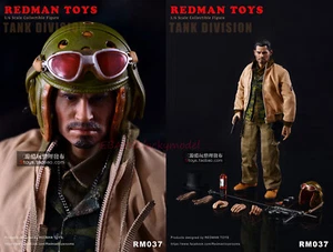 REDMAN TOYS RM037 1/6 World War II Fury Tank Division Action Figure In Stock NEW - Picture 1 of 10