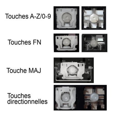 Touche de Clavier Français pour HP Omen 15-CE / 17-AN - Image 1 of 3