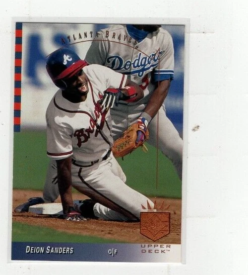 1993 Deion Sanders Upper Deck SP #62 Free Shipping (E573) - Image 1 of 1