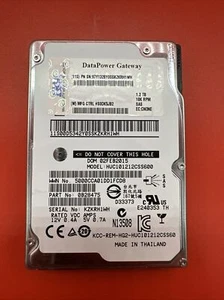 IBM 97Y1328 1.2TB 10K SAS 2.5 Hard Drive HUC101212CSS600 0B28475 - 100% Health - Picture 1 of 4