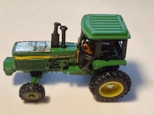 John Deere Metal Toy Tractor Great Graphics Stickers Intact - Picture 1 of 4
