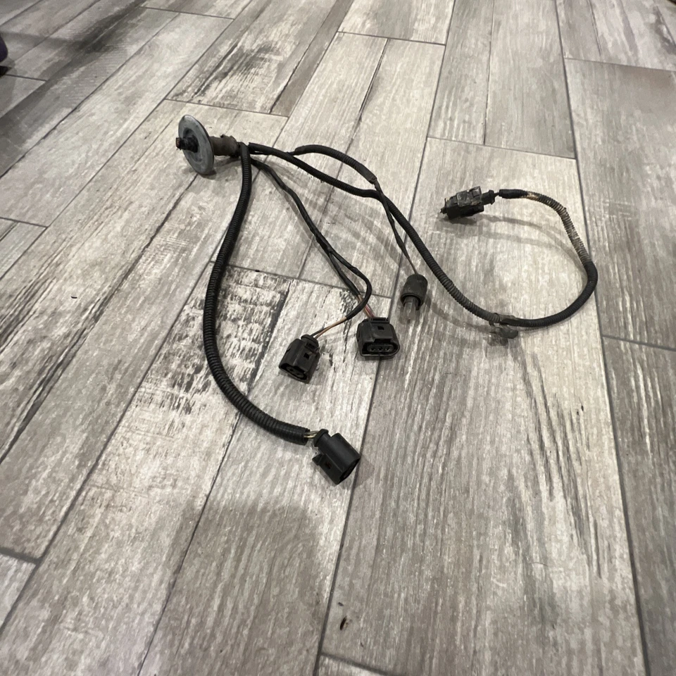 Juego de 3 conectores de cableado de enchufe de coleta de 3 pines y 2 VW Jetta Golf Audi A3 Passat Foto 1 de 4