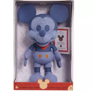 Disney Jahr der Maus Sammler Plüsch 3. März - Zug Schaffner Mickey Mouse - Bild 1 von 3