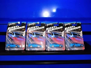 2024 Hot Wheels Fast & Furious Porsche 911 GT3 RS 5/5 4er Set - No Reserve  - Bild 1 von 4