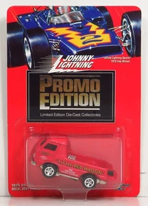 Johnny Lightning Promo Dodge A-100 Bill Maverick Golden Little Red Wagon 1:64 - Picture 1 of 6