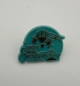 RARO! Spilla da bavero originale 1997 Balloon Fest da collezione — Suffolk, Virginia - Foto 1 di 2