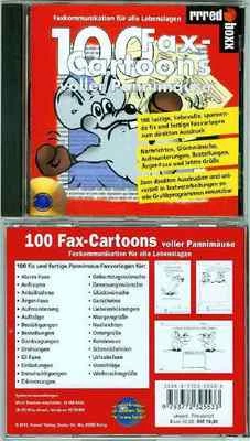 CD - ROM  100  Fax - Cartoons   voller  Pannimäuse - Bild 1 von 3