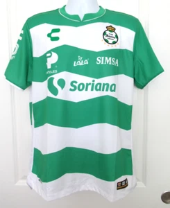 Santos Laguna Home Charly Soccer Jersey 23/24 Size Large NWT - Picture 1 of 12