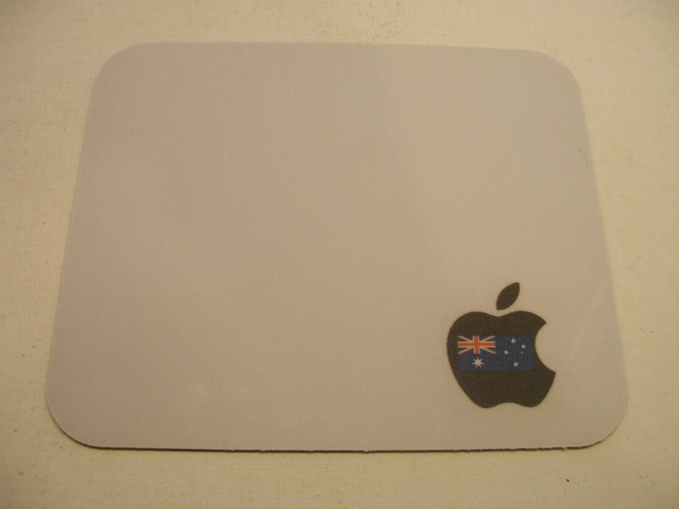 Apple Computer Apple Logo British Flag Mouse Pad - Image 1 of 1