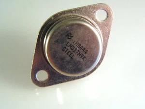 Regulador de alto voltaje variable National Semiconductor LM317HVK TO3 OMA064B - Imagen 1 de 2
