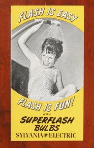 FOLLETO SYLVANIA FLASH ES FÁCIL/DIVERTIDO, 1951/132510 - Imagen 1 de 1
