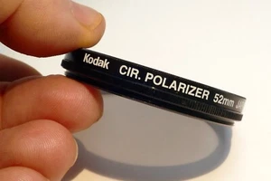 Kodak 52mm Lens Filter C-PL circular Polar Cir. Polarizer - Picture 1 of 6