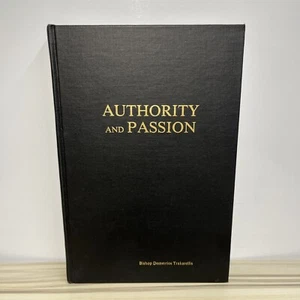 Authority and Passion - Bishop Demetrios Trakatellis - 1987 Holy Cross HC - Picture 1 of 10