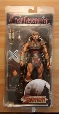 Figura NECA Castlevania Simon Belmont Player Select Konami Sin usar, en caja Foto 1 de 4