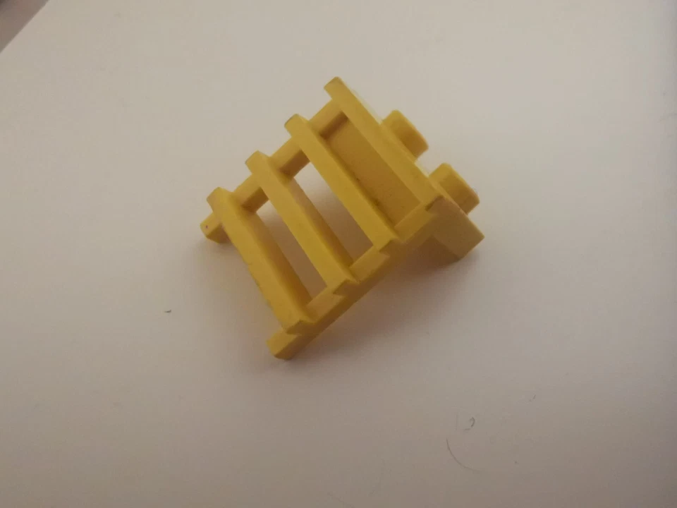 LEGO "Leiter" gelb, 1x2, Treppe, Zaun, Space, Classic, 4175 - Bild 1 von 1