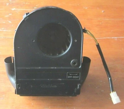 1968 Datsun 521 520 Pickup Nichira Under Dash Heater Assy 27011 Working Orig 68 - Image 1 of 4