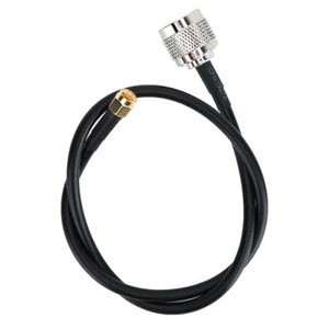 New Nickel And Gold Plated Connector Tail Fiber Cable SMA Male To N Male Reverse - Zdjęcie 1 z 8