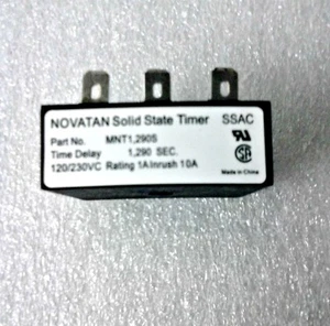 Solarium Redundante Zeitschaltuhr 120/220VAC, 21,5min P00996 23112-02 - Bild 1 von 2