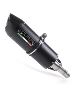 Sistema de escape completo homologado Gilera Runner VXR 200 1999-2003 GPR Furore Nero - Imagen 1 de 11