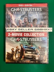 Ghostbusters: Afterlife /Ghostbusters: Frozen Empire DVD + Digital New Free Ship - Imagen 1 de 1
