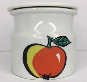 Arabia Pomona Apple Jam Jars With lid Finland - Picture 1 of 8