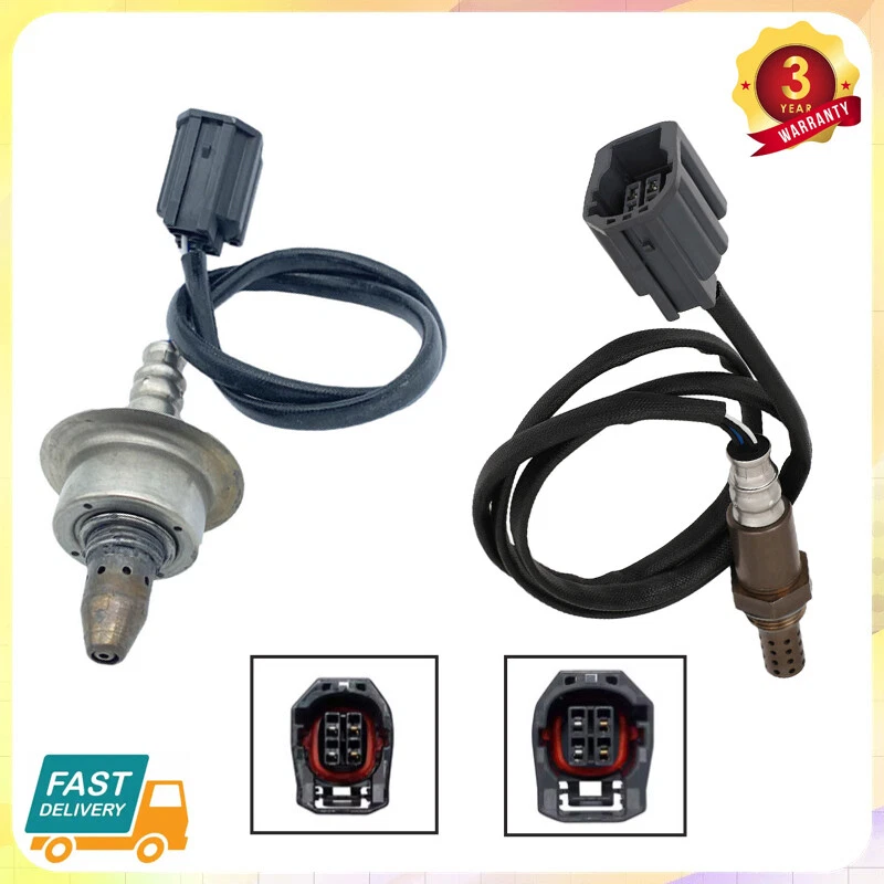 2PCS Upstream&Downstream Oxygen Sensors For 2011 2012 2013 2014 Mazda 2 1.5L L4 - Изображение 1 из 4