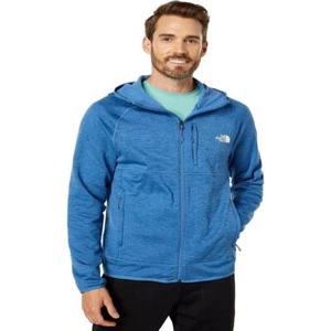The North Face Men's Hoodie Canyonlands Pullover Fleece Full Zip Hooded Sweater - Picture 1 of 25