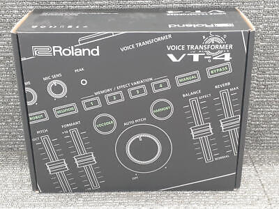 Roland VT-4 Voice Transformer AIRA Effect Processor Vocal from Japan