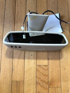 06-09 Mercedes W209 CLK550 CLK63 AMG Interior Rear View Mirror Beige 8103217 OEM - Picture 1 of 4