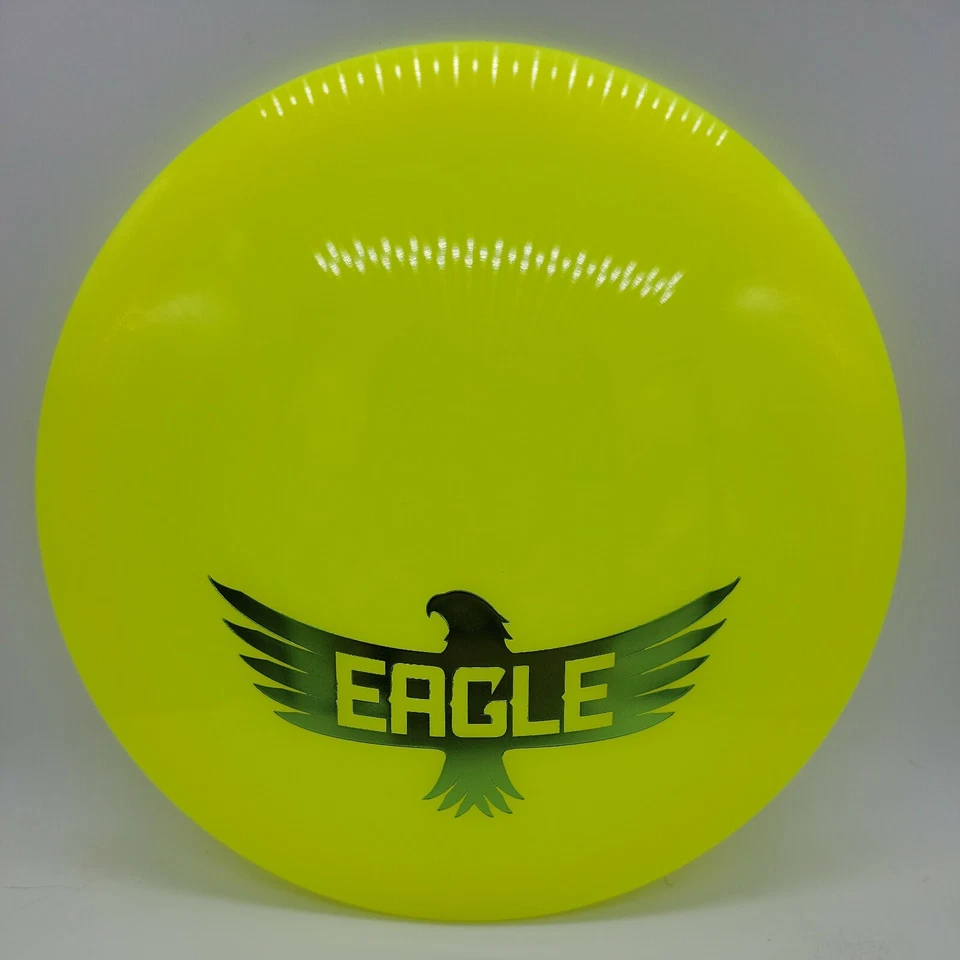 Discmania Neo Instinct (Eagle stamp) Yellow/Lime Green Stamp 175g - Image 1 of 3